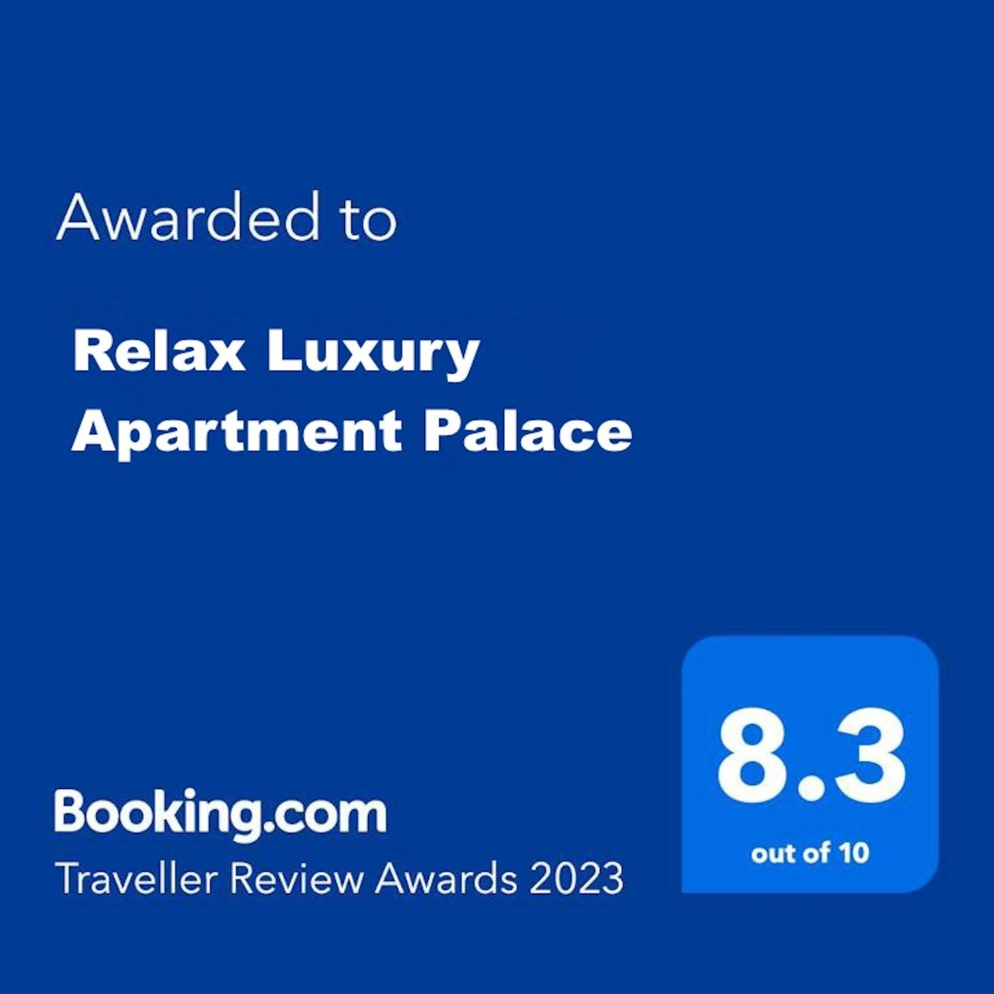 Relax Luxury Apartment Palace Βουκουρέστι Εξωτερικό φωτογραφία